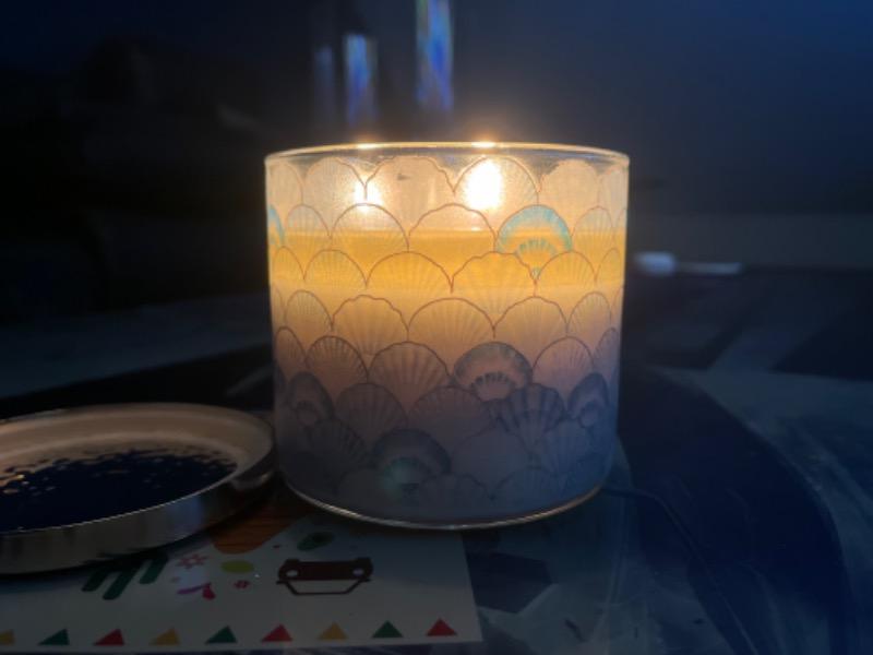 Sea Breeze | Soy Candle - Customer Photo From Gilberto R.