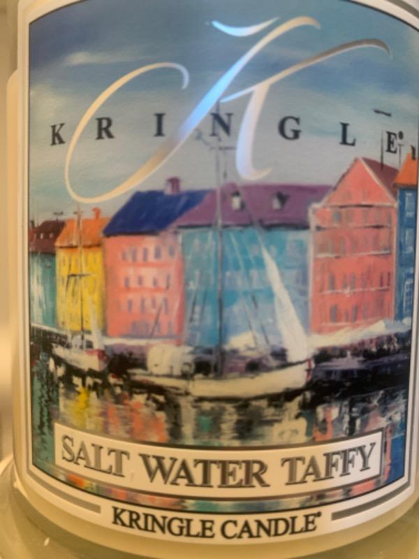 Salt Water Taffy Scented Wax Melt | Kringle Candle