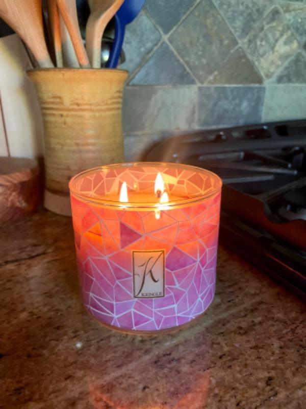 Berry Clouds | Soy Candle - Customer Photo From Karyn G.