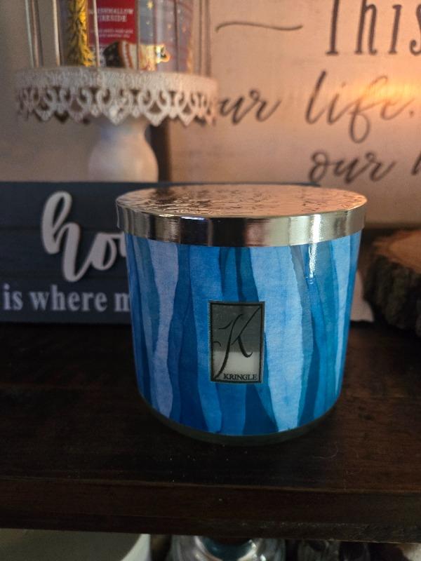 Ocean Tide | 3-wick Candle - Customer Photo From Kimberly K.