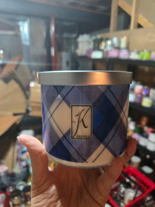 Blueberry Muffin | 3-wick Candle - Customer Photo From Kimberly K.