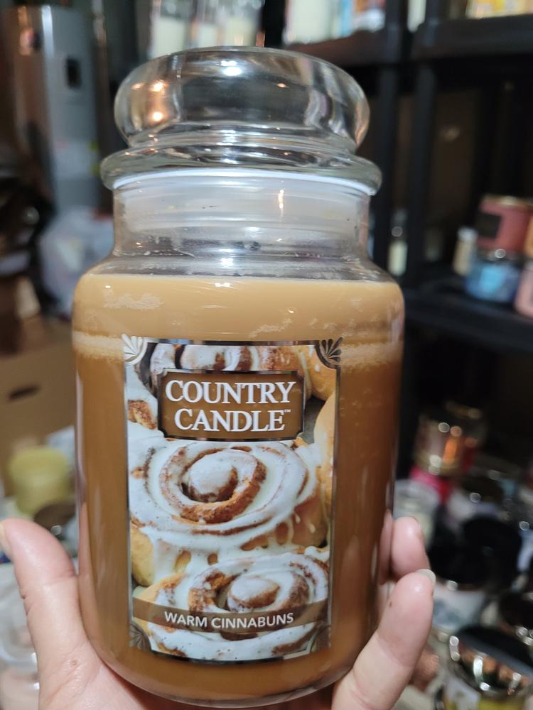 Warm Cinnabuns | Soy Candle - Customer Photo From Kimberly Klise