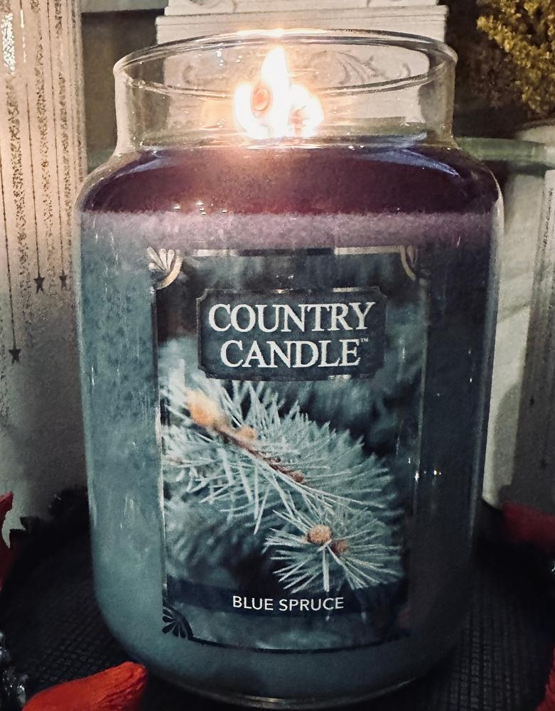 Blue Spruce Large 2-wick - Customer Photo From Heather 