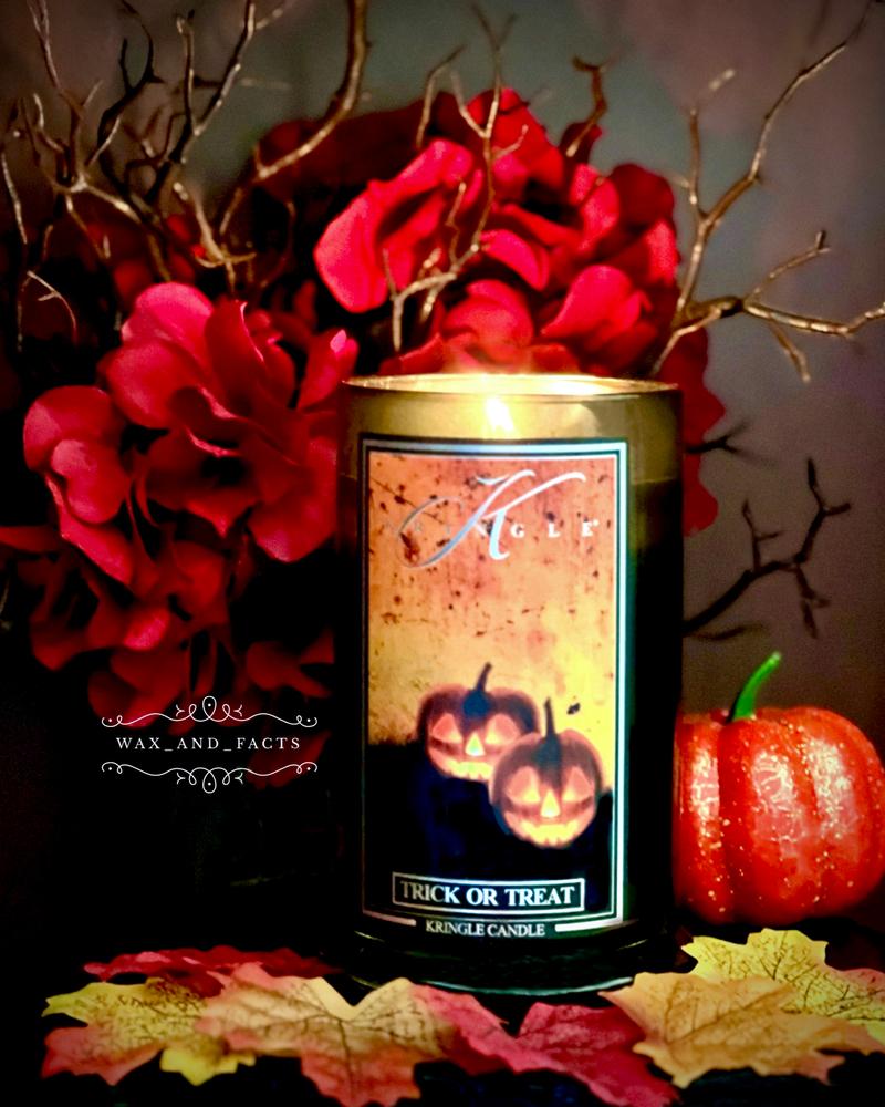 Trick or Treat Large 2-wick - Customer Photo From Fiona