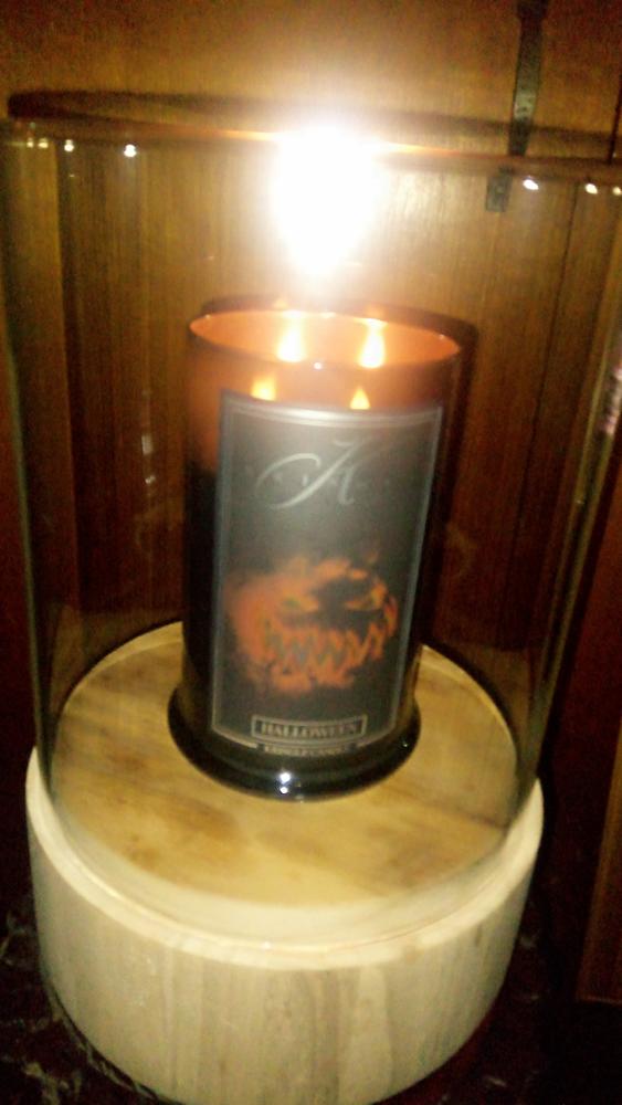 Halloween Large 2-wick - Customer Photo From Rob L.