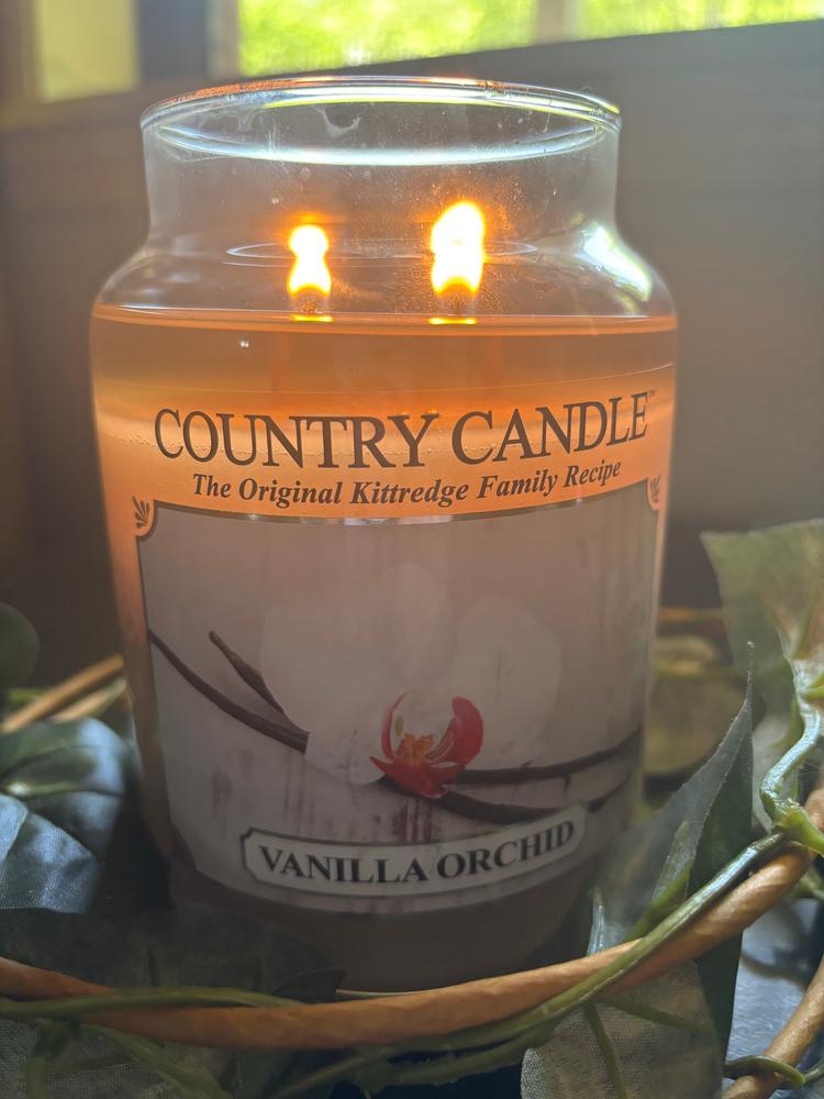 Vanilla Orchid Large Jar - Customer Photo From Kim