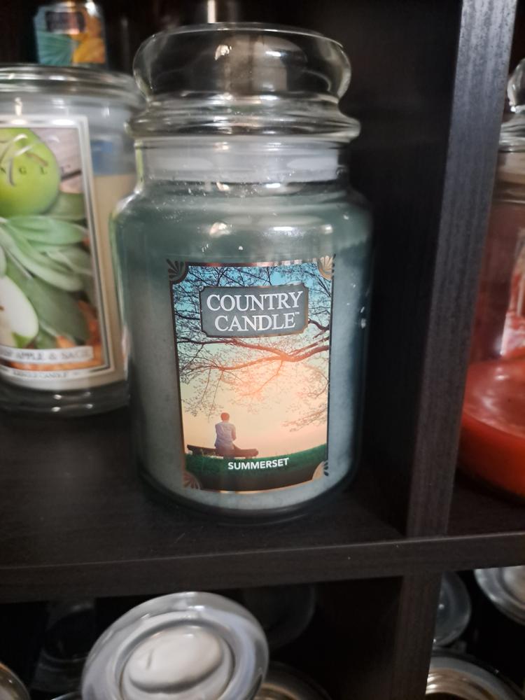 Summerset Large Jar - Customer Photo From Chasity W.