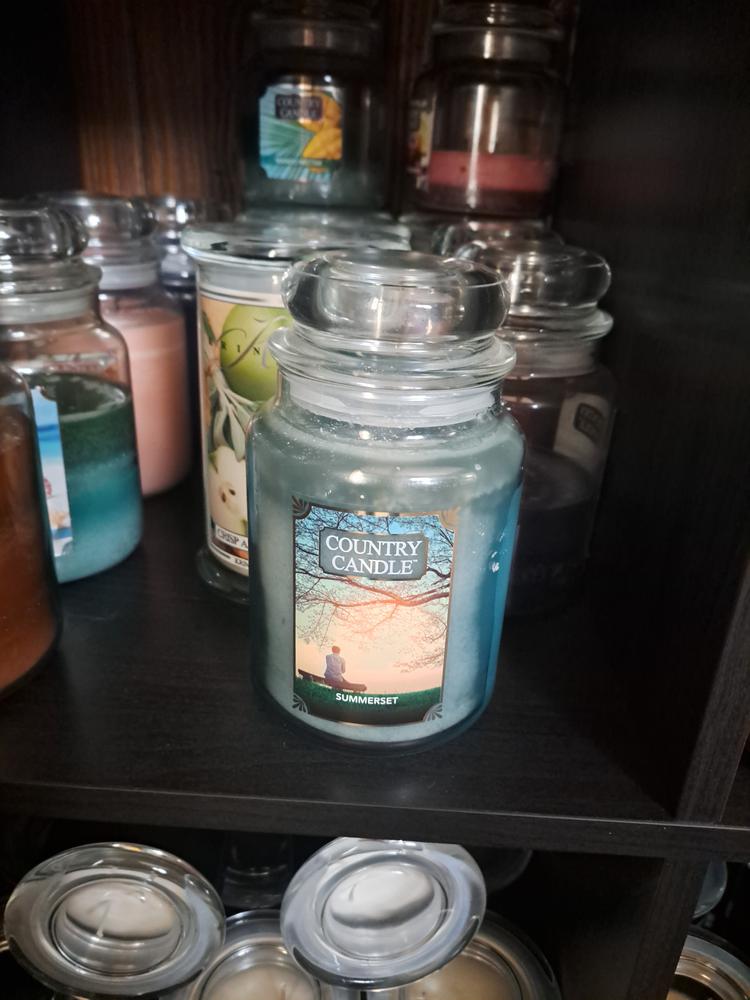 Summerset Large Jar - Customer Photo From Chasity W.