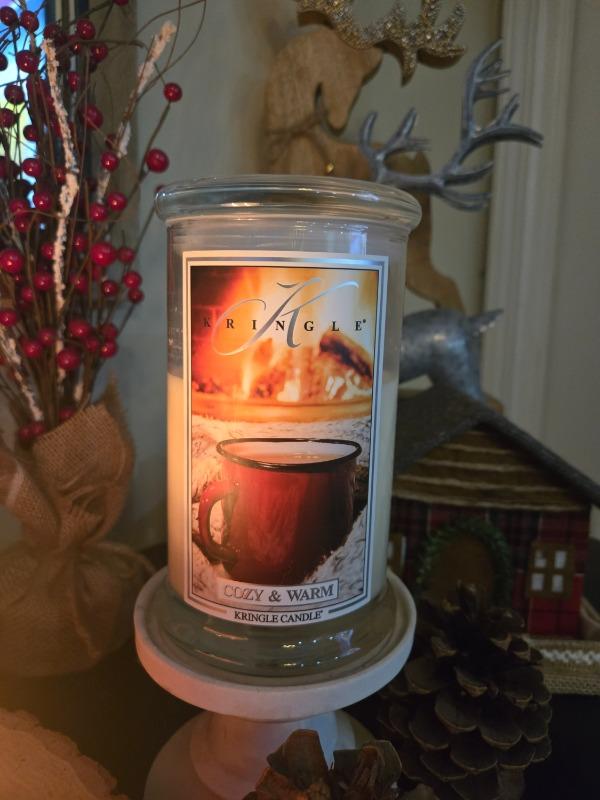 Cozy & Warm Large 2-Wick - Customer Photo From Kimberly Klise