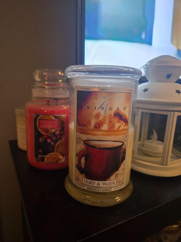 Cozy & Warm Large 2-Wick - Customer Photo From Kimberly Klise