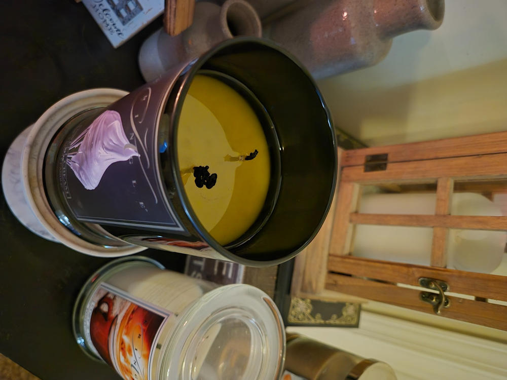 Sweet Cream Large Jar Candle - Customer Photo From Kimberly K.