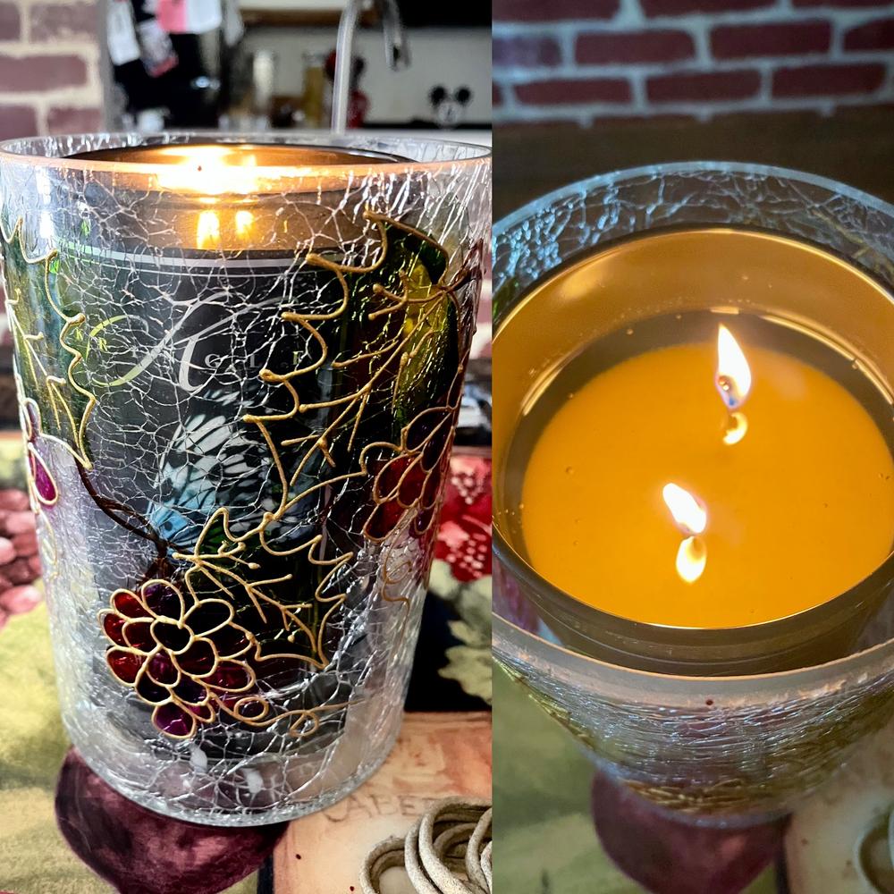 Butterfly Large 2-wick - Customer Photo From Greg J.