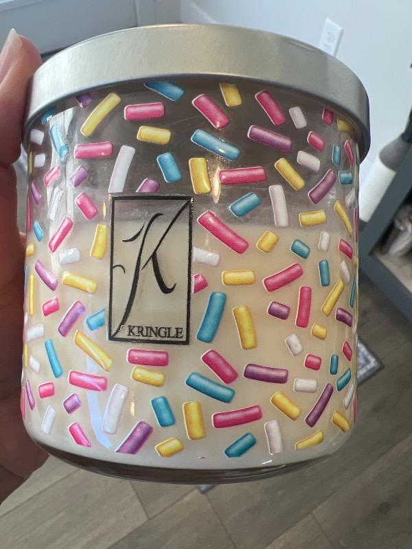 Ice Cream Sandwiches | 3-wick candle - Customer Photo From Susannah Nelson