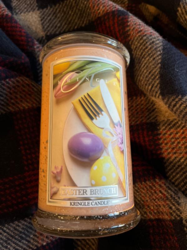 Easter Brunch Large 2-Wick - Customer Photo From Gilberto R.
