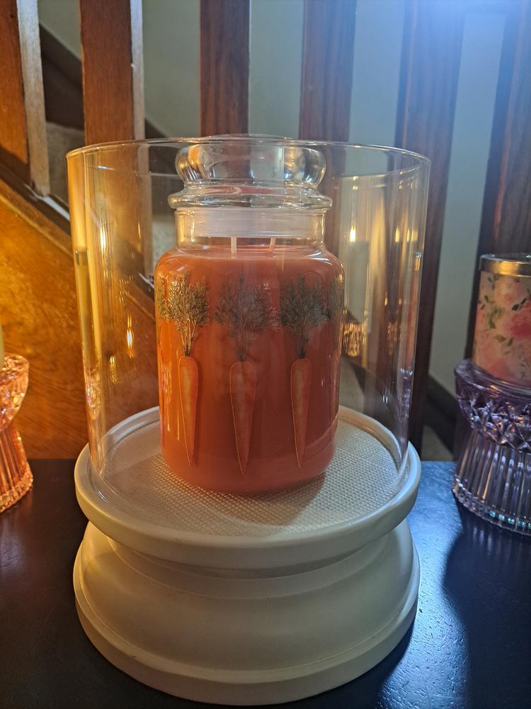 Carrot Cake LE Large Jar Candle - Customer Photo From Chasity W.