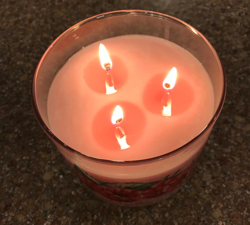 Raspberry Jam | 3-wick Candle - Customer Photo From VegasD