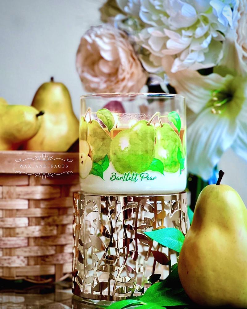 Bartlett Pear | 3-wick Candle - Customer Photo From Fiona