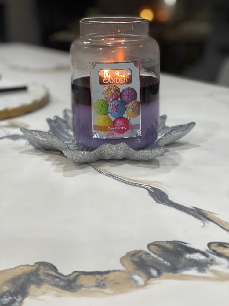 Cake Pops Large Jar Candle - Customer Photo From Rocky