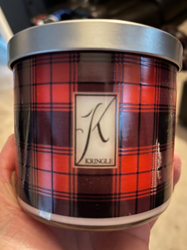 Warm & Toasty 3-Wick Candle - Customer Photo From Gilberto R.