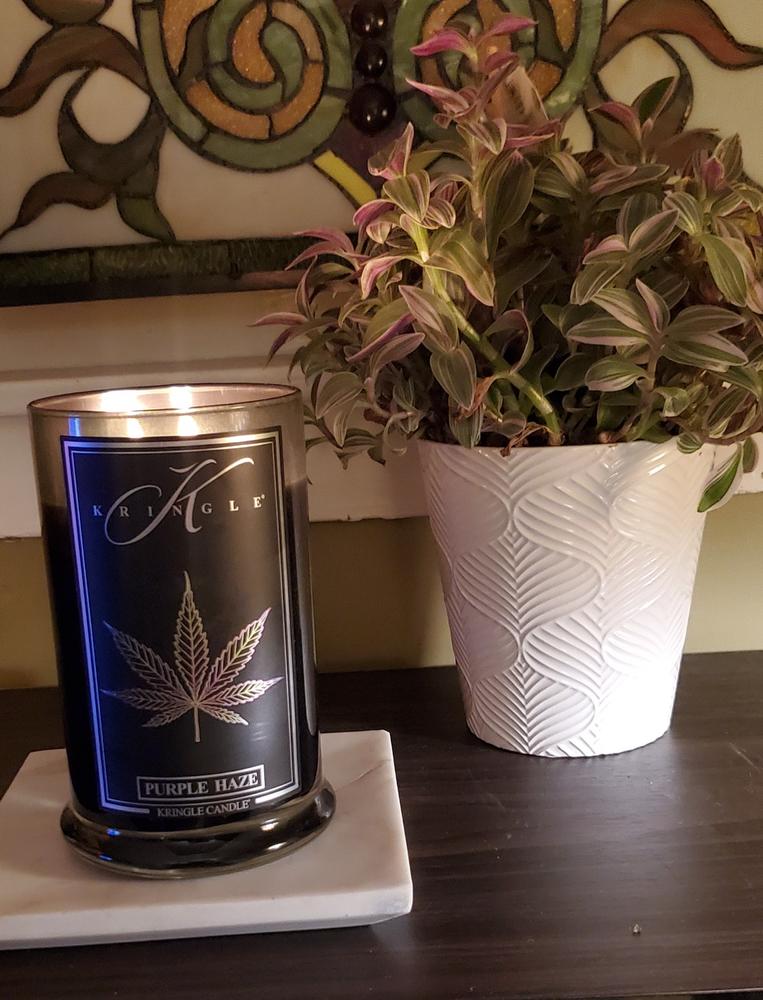 Purple Haze Large 2-wick - Customer Photo From Walter P.