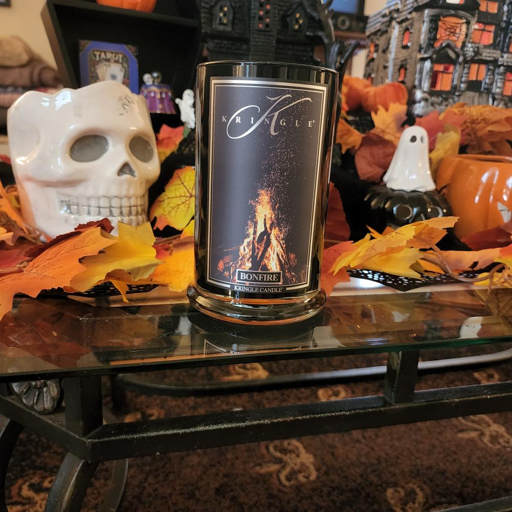 Bonfire  | Large 2-wick - Customer Photo From Jen S.