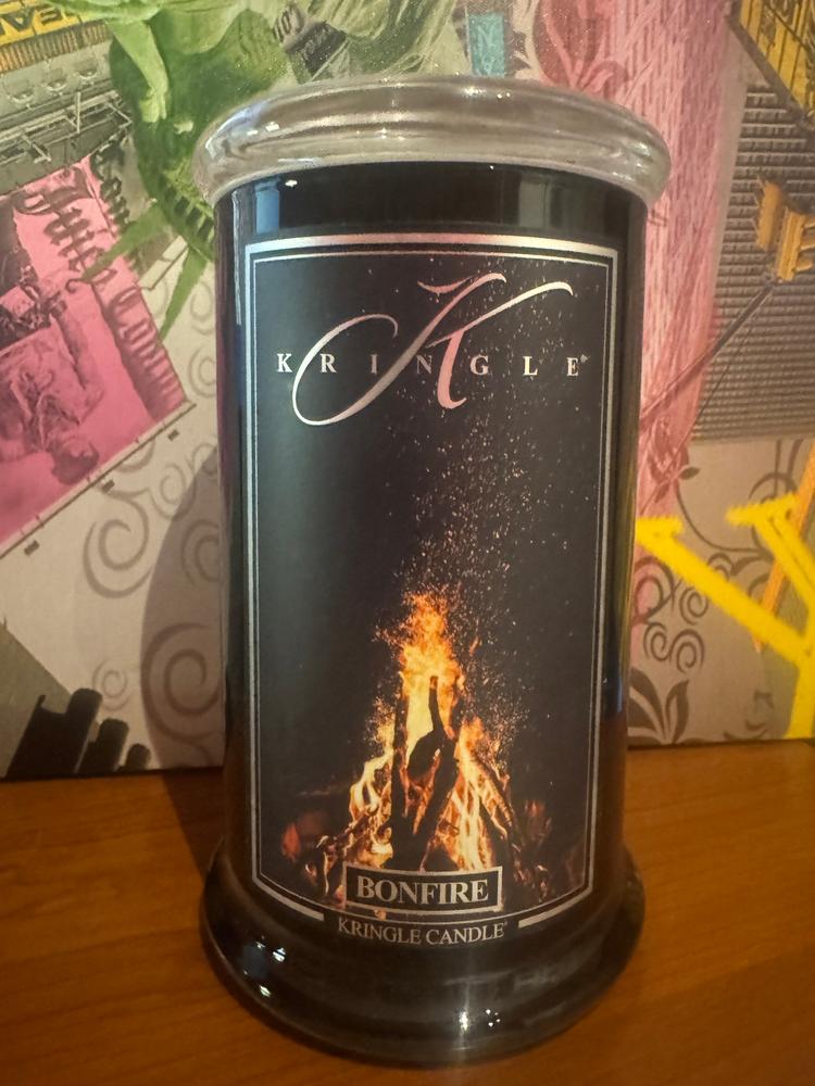 Bonfire  | Large 2-wick - Customer Photo From Michele Barotti Savin 