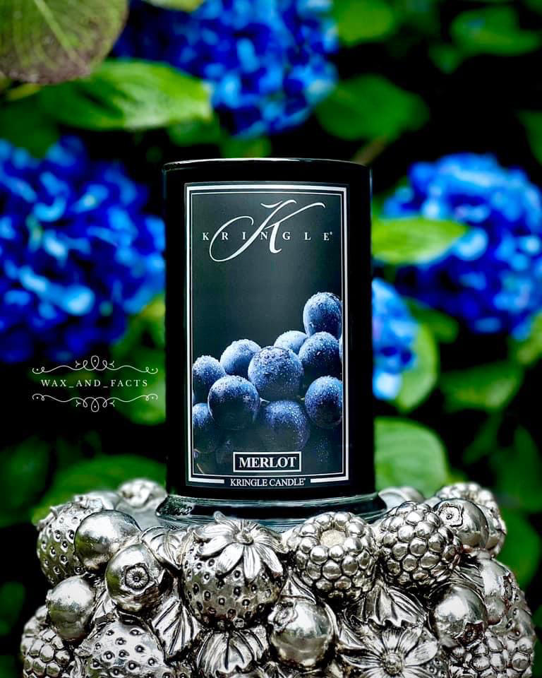 Merlot  | Large 2-wick - Customer Photo From Fiona S.