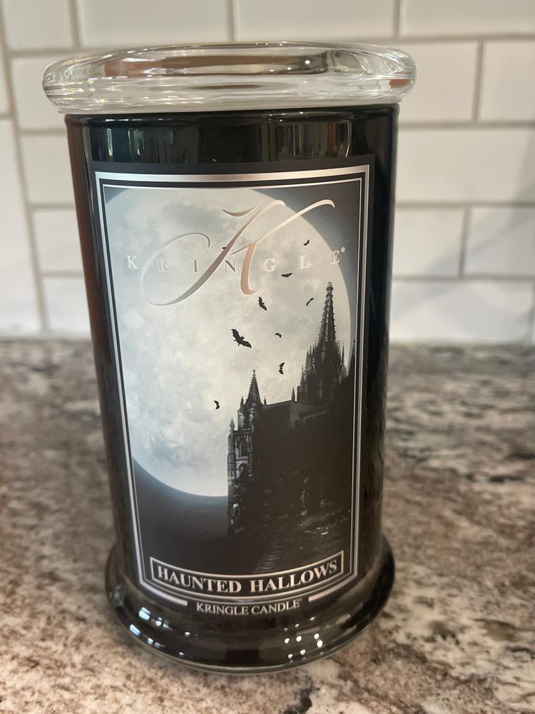 Haunted Hallows Large 2-Wick - Customer Photo From Vickie