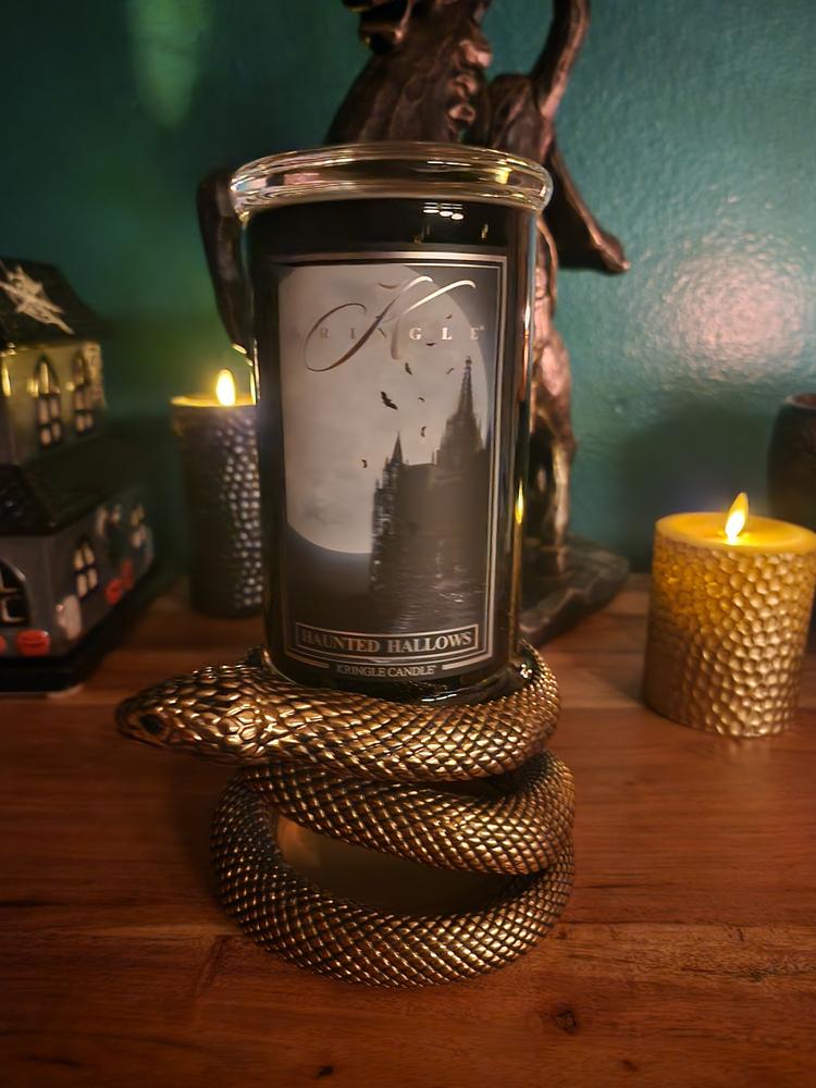 Haunted Hallows Large 2-Wick - Customer Photo From Angel 