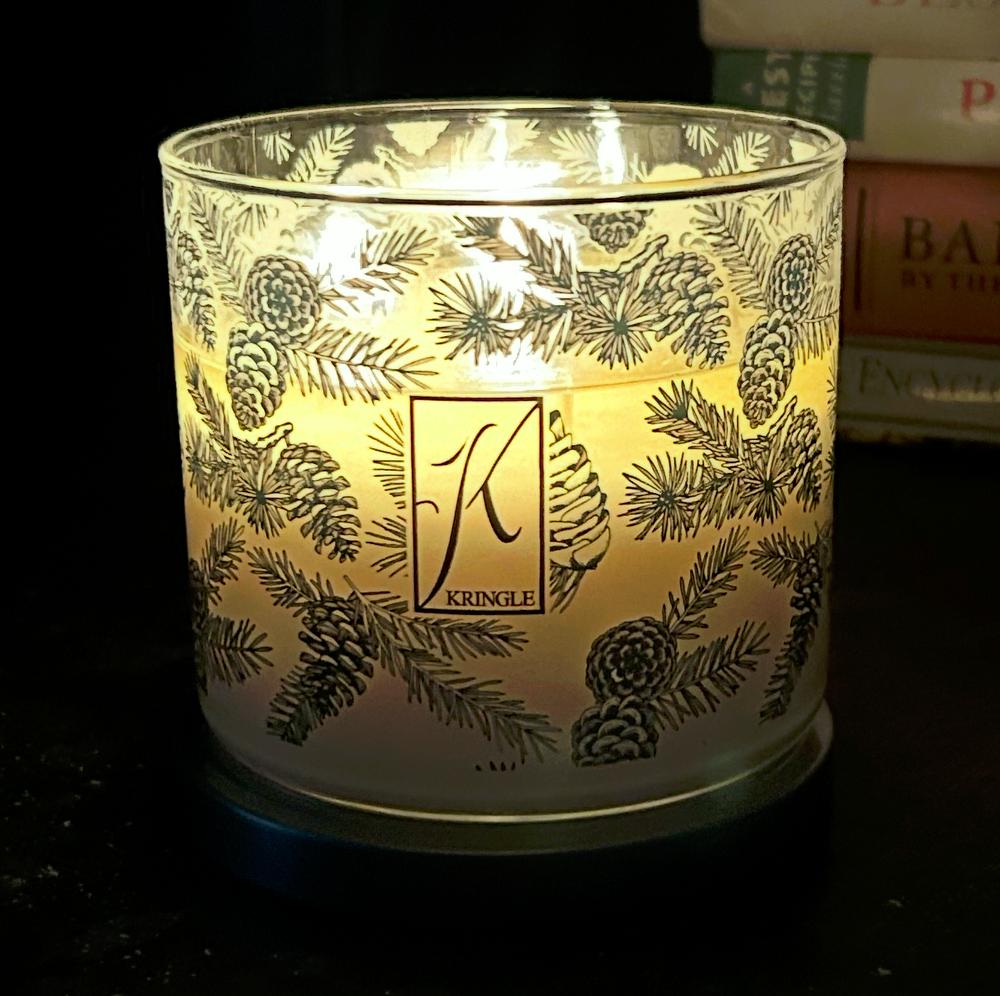 Balsam Fir | 3-wick candle - Customer Photo From Sharon M