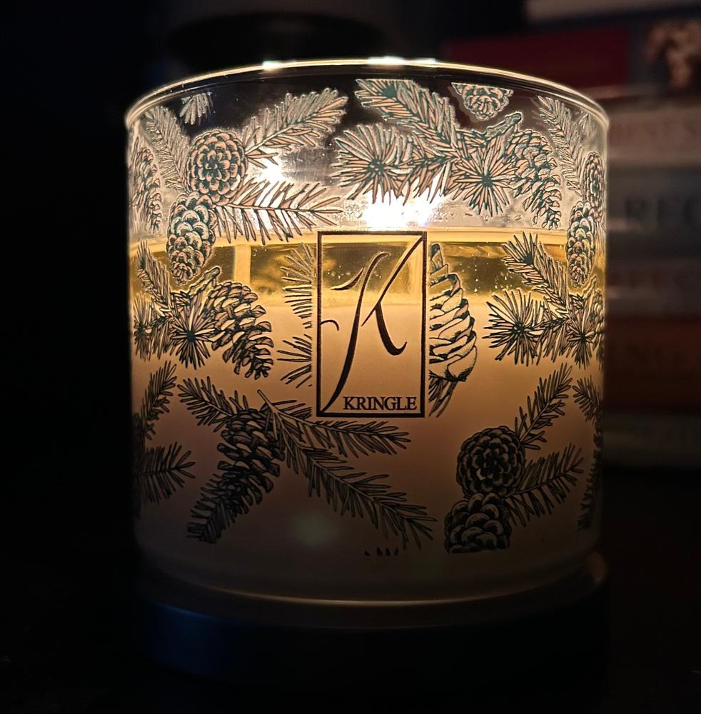 Balsam Fir | 3-wick candle - Customer Photo From Sharon M