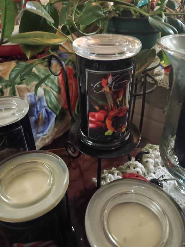 Apple Brandy | Large 2-wick - Customer Photo From Tisha Roberts