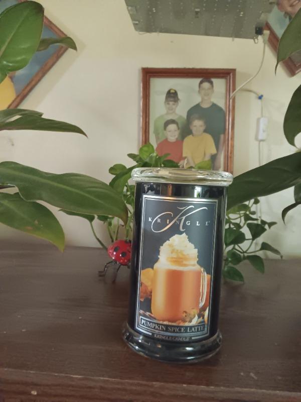 Pumpkin Spice Latte  | Large 2-wick - Customer Photo From Tisha Roberts