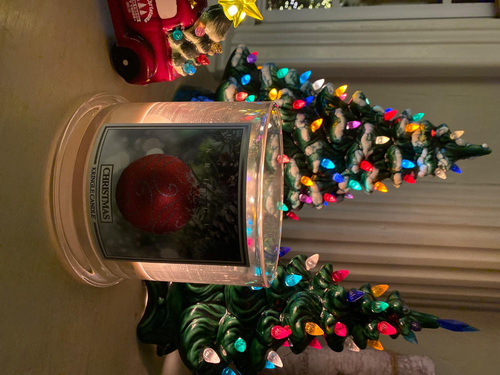 Christmas  | Large 4-wick - Customer Photo From Kimberly Berry