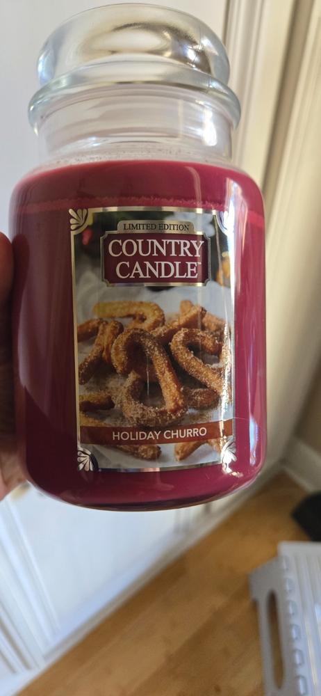 Holiday Churro Large 2-wick - Customer Photo From Lucy McAdory