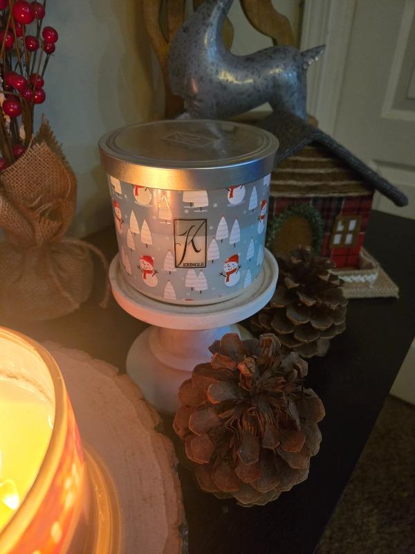 Winter Wonder 3-Wick Candle - Customer Photo From Kimberly Klise