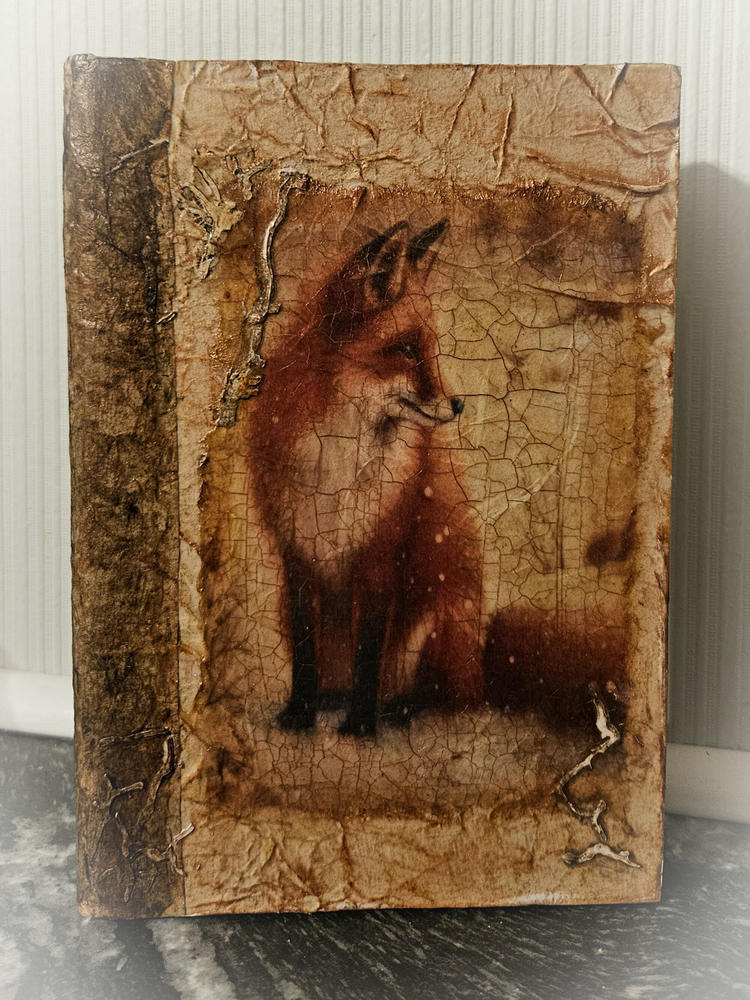 Faux Wood Book - 5x7"- Natural - Customer Photo From Ruth MASEK