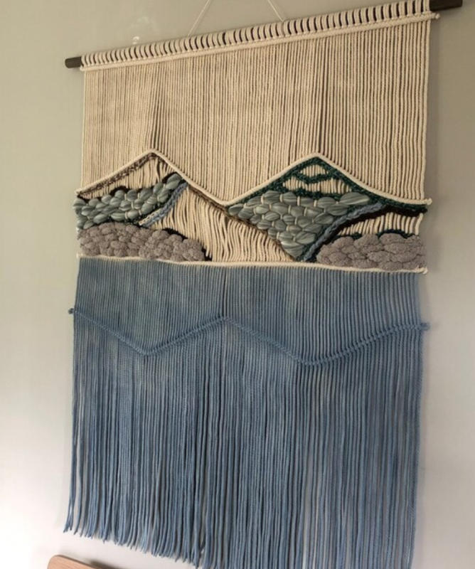 Reflection Mountain Lake Tapestry - Customer Photo From Nila Akhtar