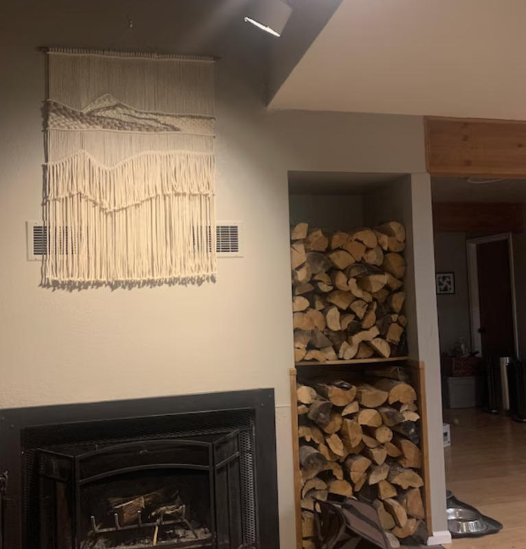 Winter Mountain Mountain Tapestry - Customer Photo From Avery Bang