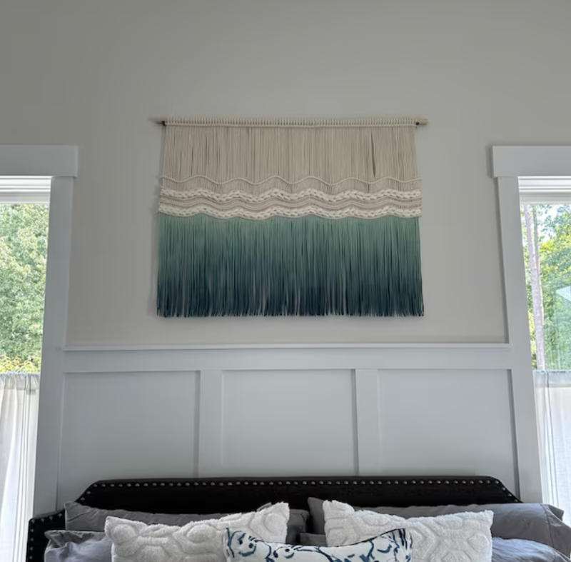 Waves Oceanic Tapestry - Customer Photo From Shannon Smith