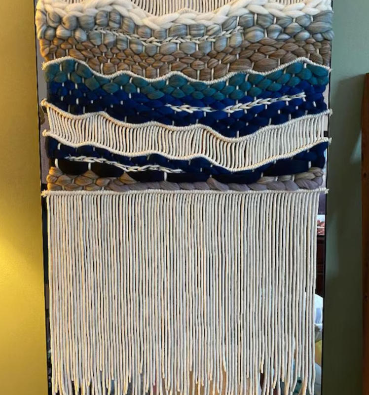 Shenandoah Mountain Tapestry - Customer Photo From Wendy Zost
