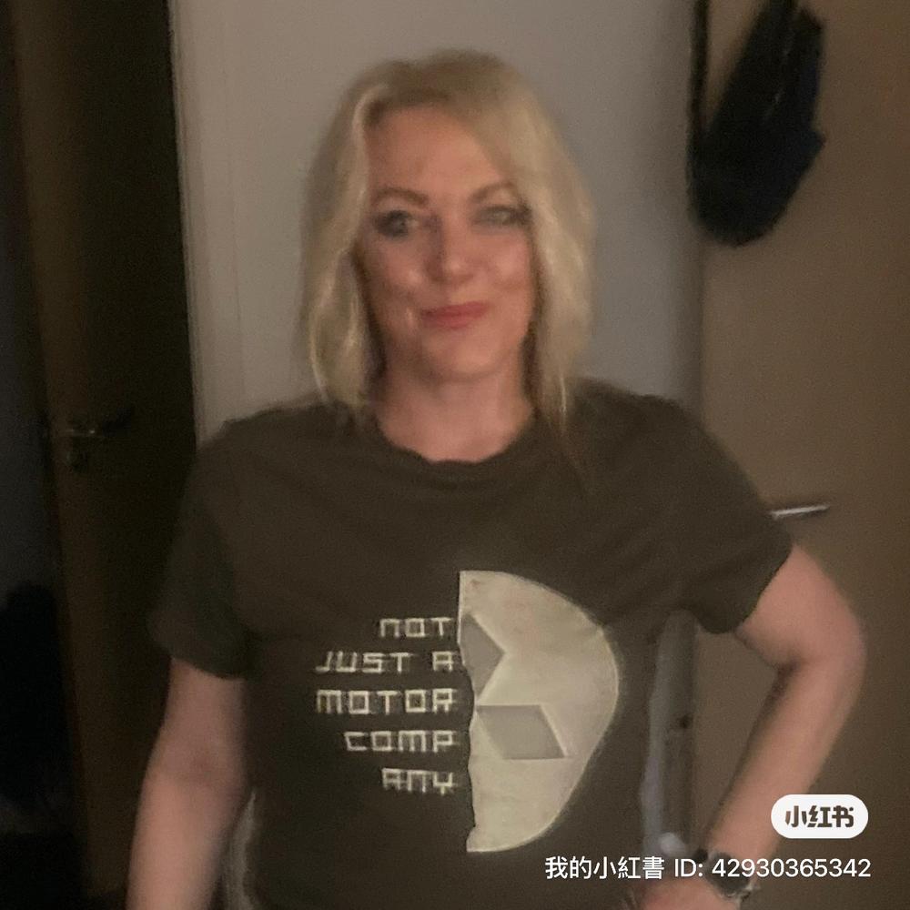 Acid House Your Love T-Shirt / Royal - Customer Photo From Alison