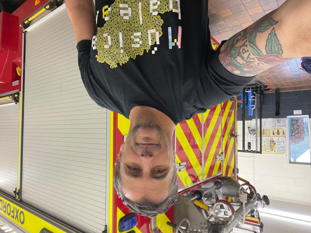 Acid House Pinup Girl Part 3 T-Shirt / Black - Customer Photo From NICk Mason