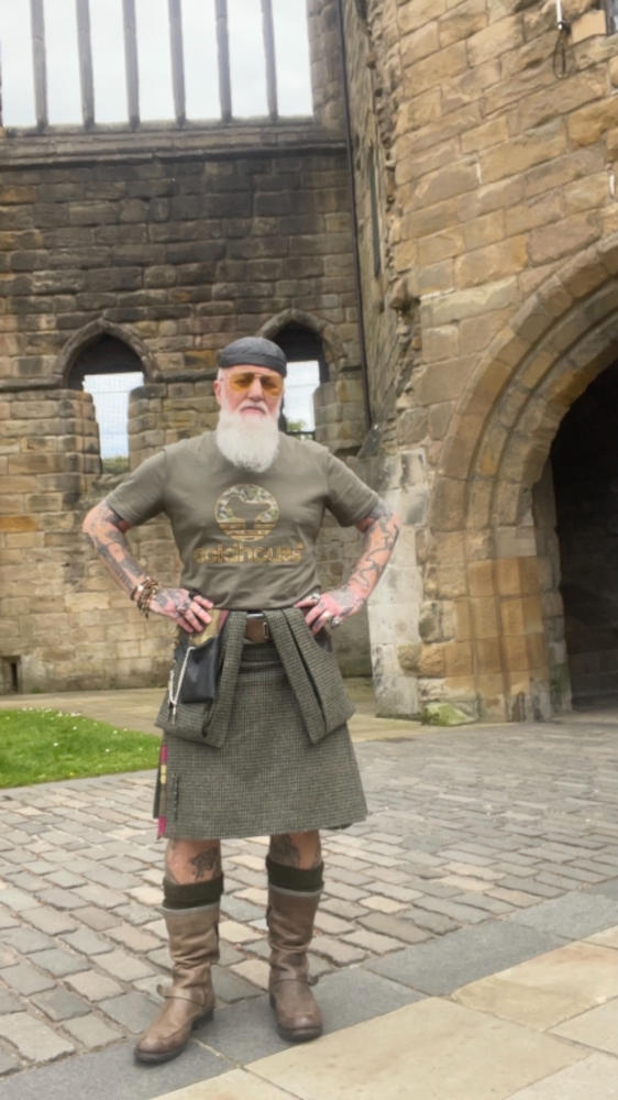 Camouflage Acid Sportswear T-Shirt / Khaki - Customer Photo From Anonymous