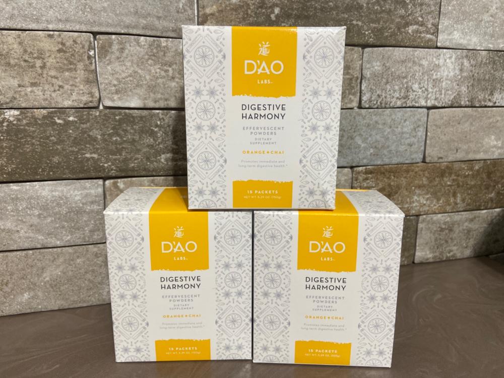 Digestive Harmony - Gut Reboot - Customer Photo From Anonymous