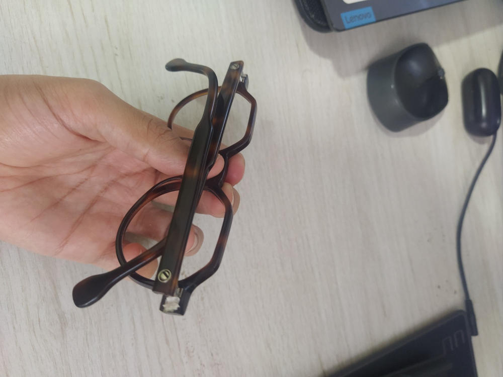 Moc - Óculos de Grau - Customer Photo From lucas bernardes
