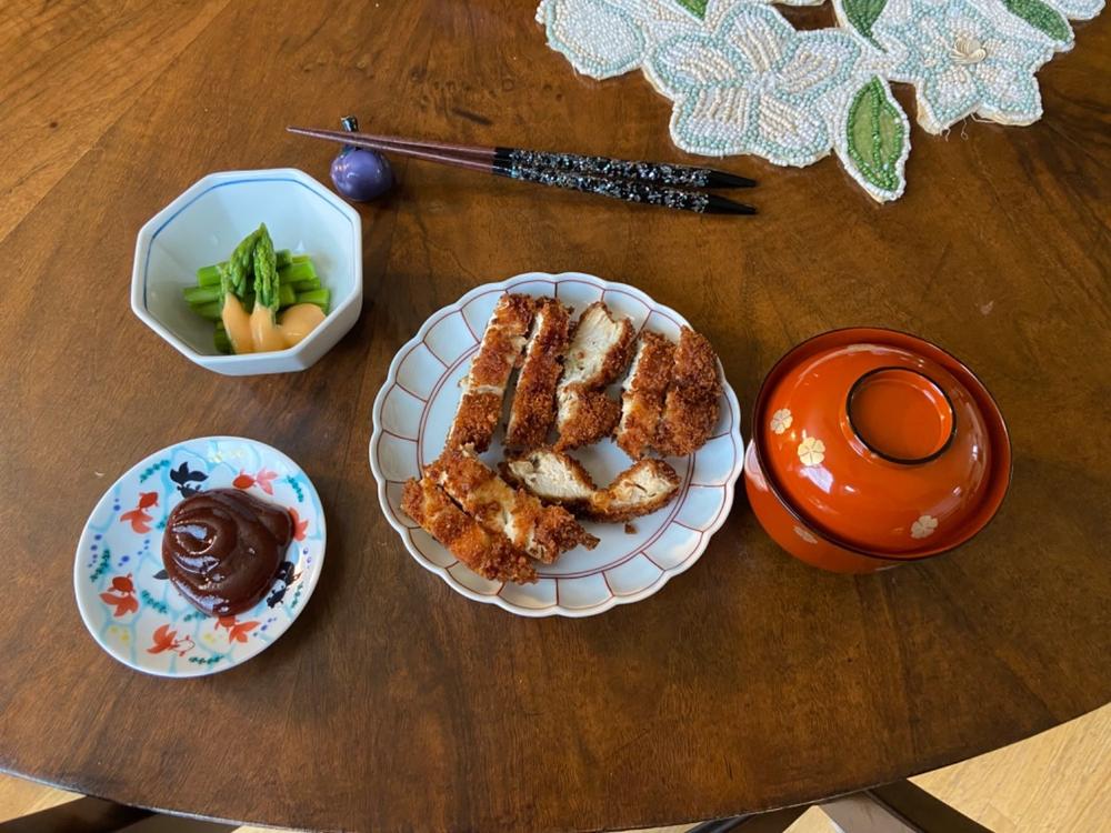 MINI SAKURA Yamanaka Lacquer Miso Soup Bowl - Customer Photo From Christy S.