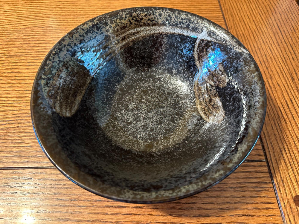 Brush Mino Ware Ramen Bowl M - Customer Photo From Anonymous