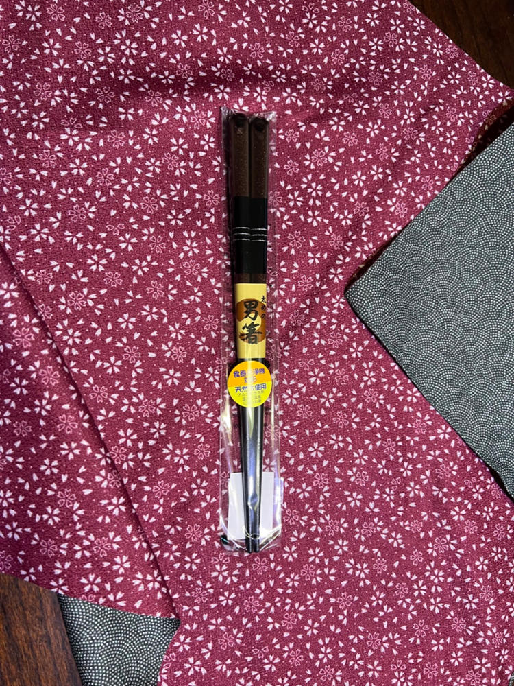 Ishida Omine Wakasa Lacquer Extra Large Chopsticks 23.5cm/9.3in - Customer Photo From Matthew B.