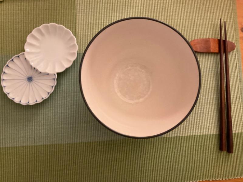 Hibino Blue Gradation Modern Mino Ware Bowl M - Customer Photo From Anonymous